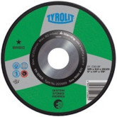 Diamond Products Tyrolit Basic Wheel for Grinding Concrete or Masonry, 4-1/2" Diameter, with 5/8"-11 Arbor